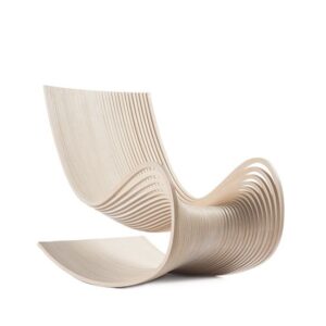 Modern Rocking Chair Pakistan, Wooden Rocking Chair Faisalabad, Sculptural Furniture Pakistan, Lifestyle Rocking Chair Karachi, Premium Rocking Chair Lahore, Bent Wood Rocking Chair Pakistan, Designer Rocking Chair Islamabad, Shaheen Fiber Glass Furniture, Contemporary Rocking Chair Pakistan, Luxury Wooden Rocking Chair