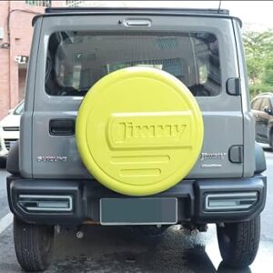 suzuki jimny tire cover price in pakistan, jimny spare wheel cover pakistan, fiberglass tire cover price, suzuki jimny modification pakistan, shaheen fiberglass faisalabad, jimny wheel box price, custom