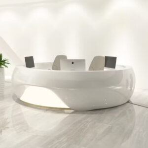 Fiberglass Office Desk Hotel Reception Desk