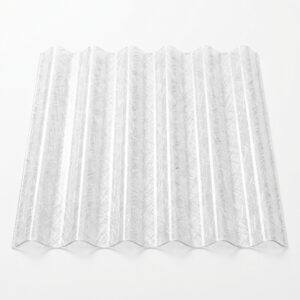 Clear transparent fiberglass corrugated sheet for daylighting Pakistan
