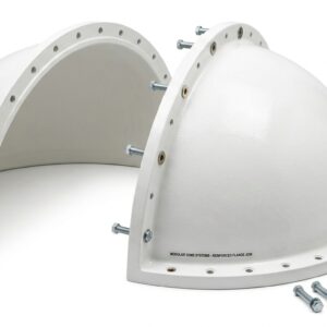 Fiberglass dome split half shells 202605220806