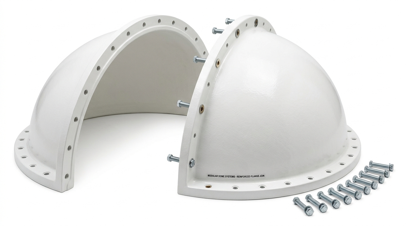 Fiberglass dome split half shells 202605220806 Fiberglass dome split half shells 202605220806