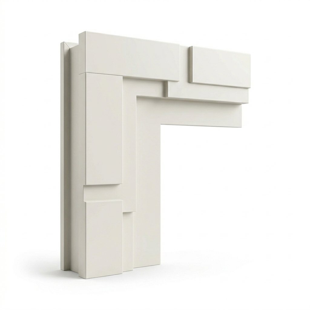 premium-fiber-glass-chowkat-door-frame-pakistan Heavy duty waterproof fiber glass chowkat door frame on white background