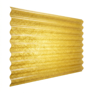 Yellow fiberglass corrugated sheet price in Pakistan for industrial skylight and roof shading
