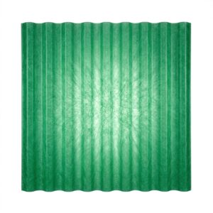 Green fiberglass corrugated roof sheet price in Pakistan