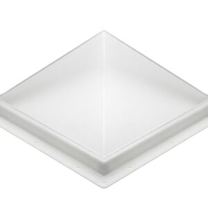 Modern square pyramid skylight 202605220819