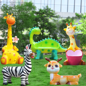 Kids Furniture Pakistan, Fiber Glass Kids Chairs, Animal Play Chairs, Giraffe Kids Chair, Zebra Kids Furniture, Dinosaur Kids Chair Pakistan, Deer Kids Chair, Outdoor Kids Furniture Pakistan, Shaheen Fiber Glass Kids Products, Playroom Furniture Pakistan