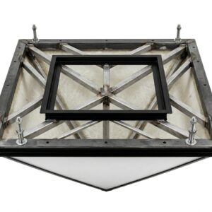 Pyramid roof dome underside 202605220819