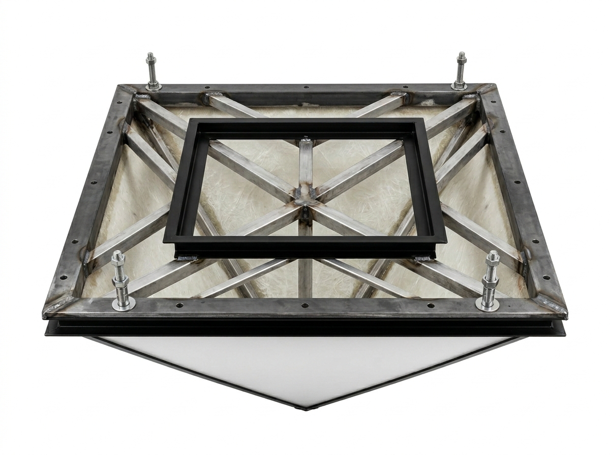 Pyramid roof dome underside 202605220819 Pyramid roof dome underside 202605220819
