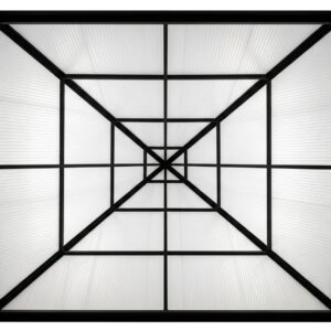 Pyramid skylight dome interior 202605220819