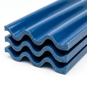 Heavy duty thick fiberglass corrugated sheets Faisalabad