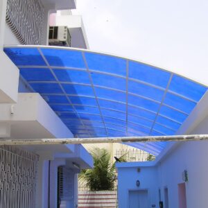 blue polycarbonate sheet price in pakistan, fiberglass sheets price in pakistan, polycarbonate roofing price in pakistan, shaheen fiber glass faisalabad, curved awning shed pakistan, car porch