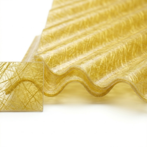 How to overlap fiberglass corrugated sheets for waterproof roofing