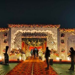 Shaheen Fiber Glass, Shaheen Fiber Faisalabad, fiber glass stage props, fiber glass wedding gate, Mughal arch stage design, wedding backdrop Pakistan, fiber glass stage price in Pakistan, Shadi hall