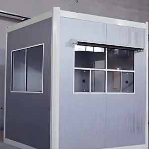 security cabin price in Pakistan, guard room price Pakistan, prefabricated security hut, EPS sandwich panel cabin Pakistan, portable guard cabin Faisalabad, Shaheen fiber glass guard hut, security check