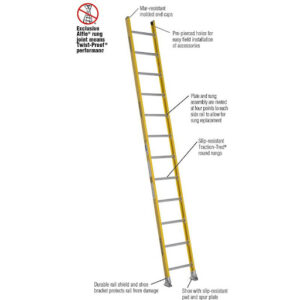 fiber glass ladder pakistan, extension ladder faisalabad, telecom ladder rungs, electrical safety ladder, heavy duty fiber glass ladder, shaheen fiber glass products, faisalabad ladder manufacturer,